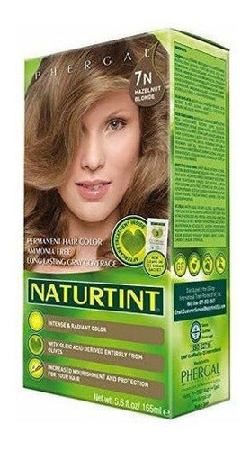 Color Permanente Del Cabello De Naturtint - 7n Avellana
