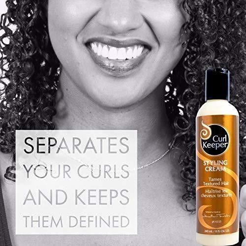 Crema para el cabello rizado