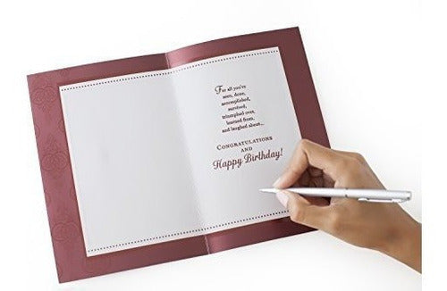 Tarjeta De Felicitación De Cumpleaños 70