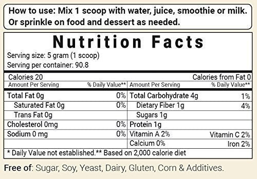 Maca Orgánico Peruano Puro, 1 Libra, Gelatinizado