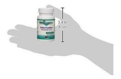 Tocotrienoles en fracción delta 125 Mg, 90 pastillas