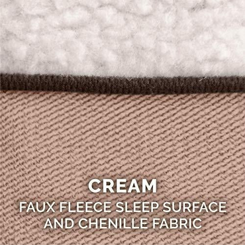 Cama Para Perros Furhaven | Memory Foam Faux Fleece