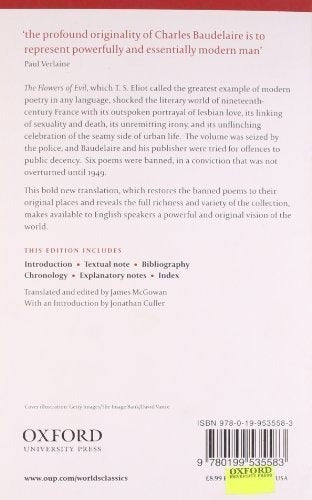 Las flores del mal clásicos de Oxford World