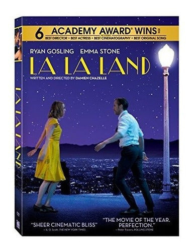 La La Land, Ganadora De 6 Premios De La Academia