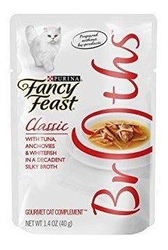 Purina Fancy Feast Classic Con Atún, Anchoas Y Pescado