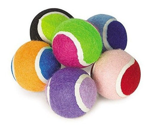 Mini Pelotas De Tenis Para Perros
