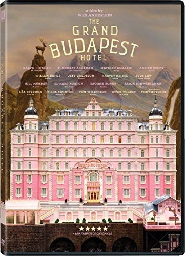 DVD - El Gran Hotel Budapest