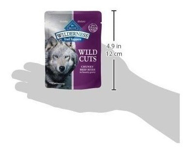 Alimento húmedo natural para perro