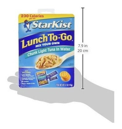 Almuerzo Starkist para llevar, Trozo De Atún Claro En Agua