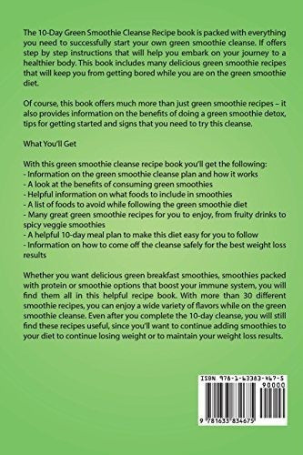 Limpieza De Batidos Verdes De 10 Días: Aumenta La Vitalidad