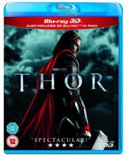 Thor 3d blu-ray
