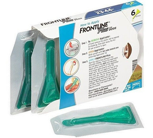 Frontline Plus Para Perros Medianos 23-44 Libras