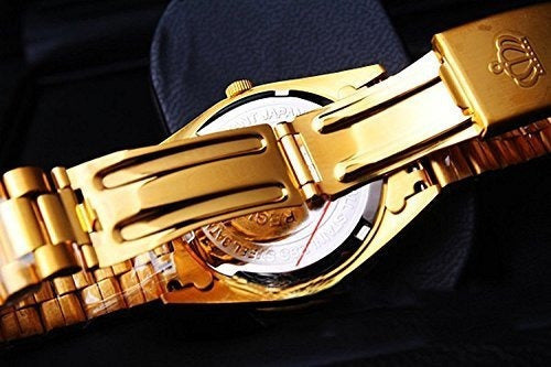 Relojes Unisex De Lujo Diamantes De Oro Relojes Cuarzo