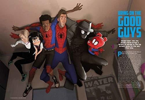Spider-man: Into The Spider-verse El Especial De La Película