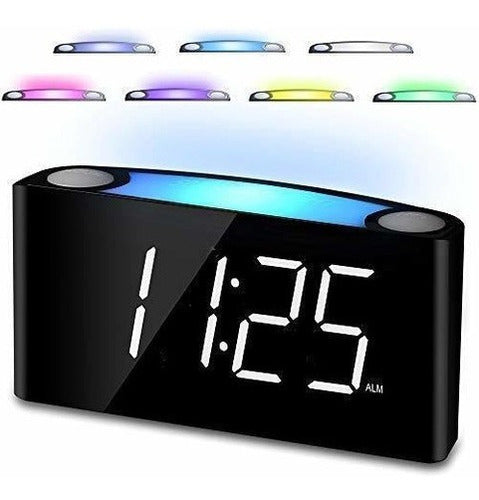 Reloj despertador digital para el hogar