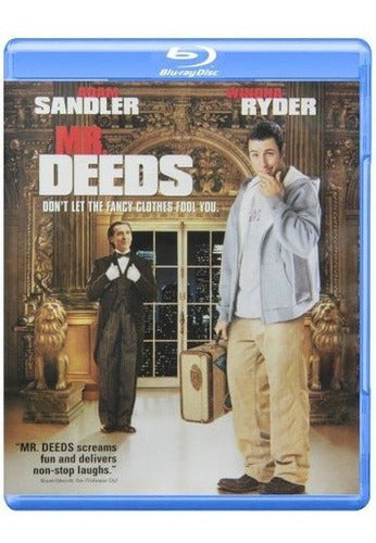 Sr. Deeds blu-ray