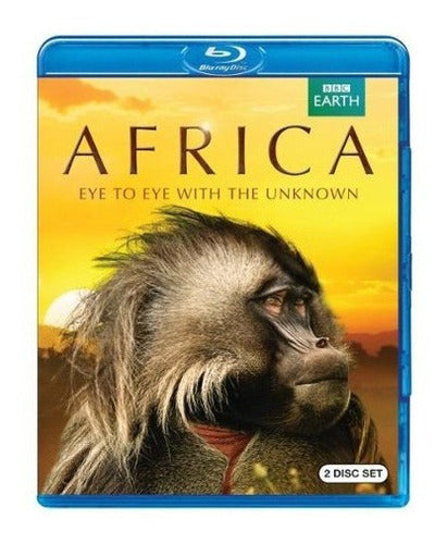 África: Ojo A Ojo Con Lo Desconocido blu-ray