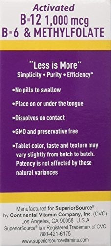 Suplemento APOYE A SU CUERPO B12