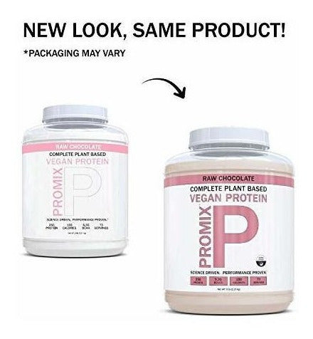 Proteína A Base De Plantas Veganas De Chocolate