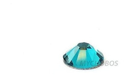 Circón Azul (229) Verde Azulado Swarovski Nuevo 2088 Xirius