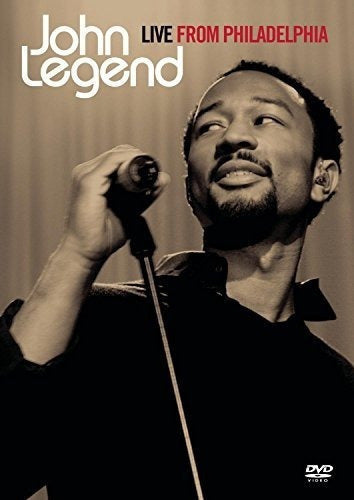 DVD - John Legend - En vivo desde Filadelfia