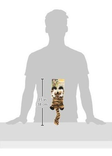 Ethical Skinneeez Flat Cats surtido de 30 cm sin relleno