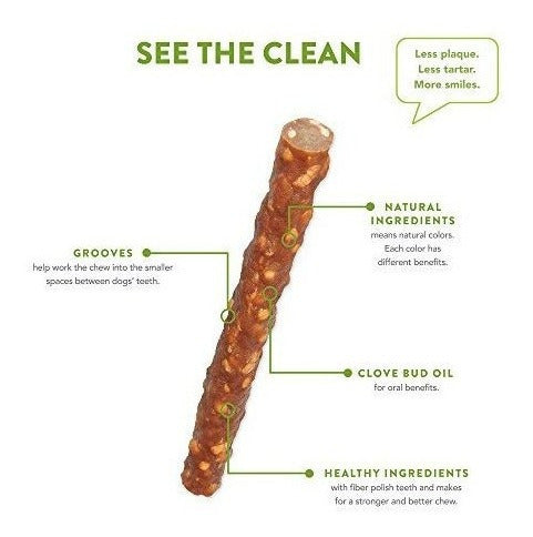 Whimzees Masticable Dental Sin Granos Naturales Salchicha