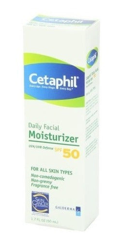 Crema Hidratante Facial Diaria Cetaphil Con Protector Solar