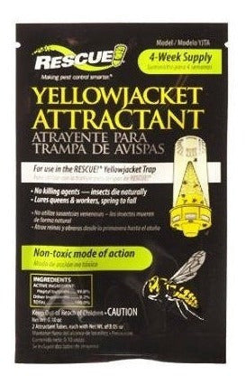 Atrayente De Trampa De Chaqueta Amarilla