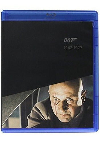 Todas Las Películas De 24 Bond En Blu-ray.