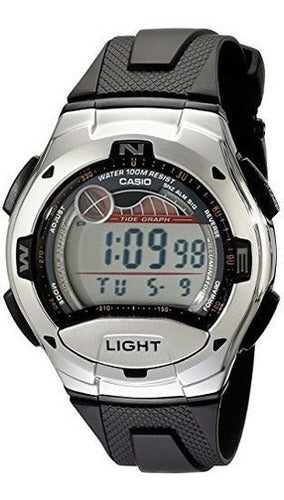 Reloj Deportivo Casual Casio Para Hombres (w753-1av)