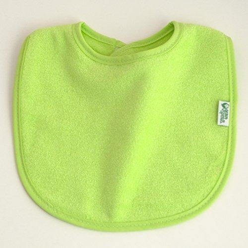 Brotes Verdes - Baberos para bebés Stay-dry, 10 unidades