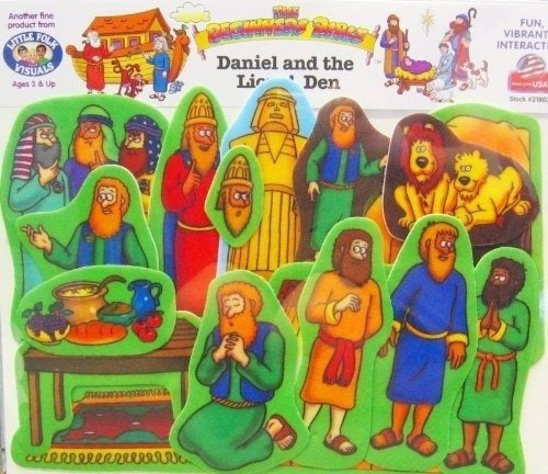 Biblia Para Principiantes Daniel Y El Guarida De Los Leones