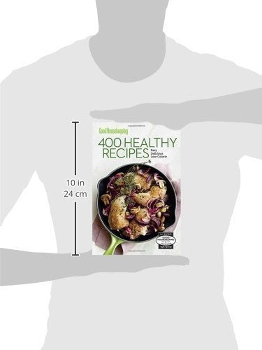 Good Housekeeping 400 Recetas Saludables: Fácil y Delicioso
