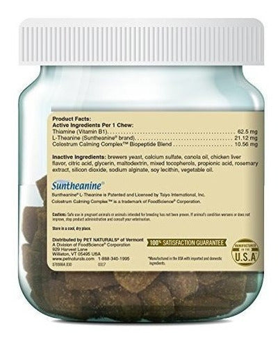 Calmante, apoyo conductual para perros medianos y grandes