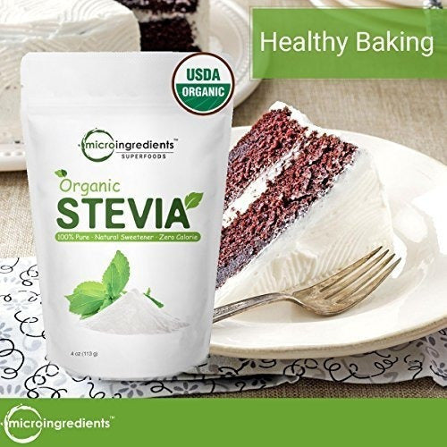 Micro Ingredients Polvo con 90 % de extracto de stevia