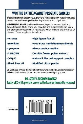 El Milagro De La Próstata: Nuevas Terapias Naturales