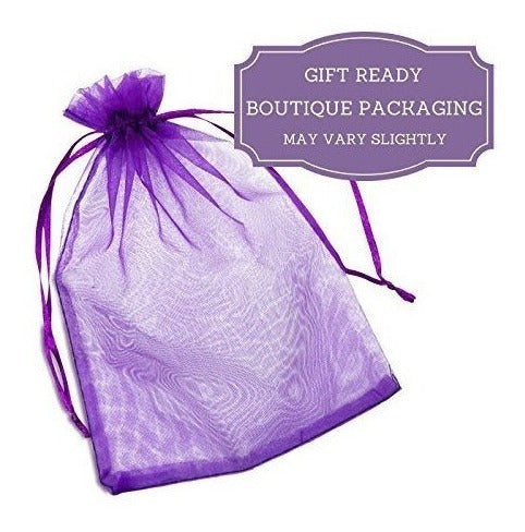 Plata Con Alambre De Oro Pendientes De Lágrima De Envoltura