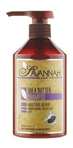 Champú manteca de karité Tratamiento reparador de la humedad