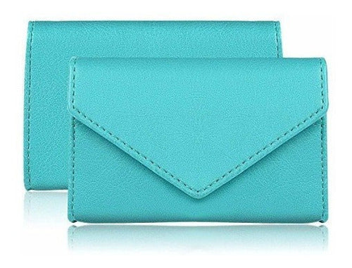 Funda para tarjetas de crédito, tarjetero para damas