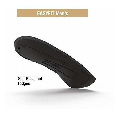 Superfeet Easyfit Hombres, Java, Mediano / d:7.5 - 9 Us Mens