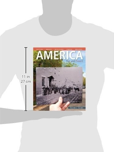 América: Pasado Y Presente, Volumen 1 (10a Edición)