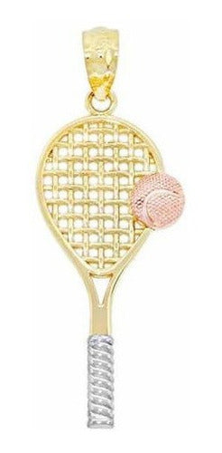 colgante de Oro Rosa