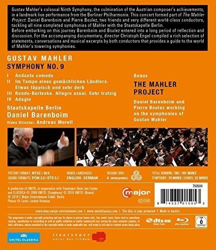 Daniel Barenboim Dirige Mahler