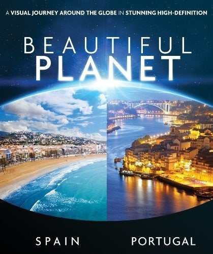 Beautiful Planet - España Y Portugal - Blu-ray