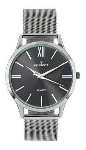 Reloj De Cuarzo De Acero