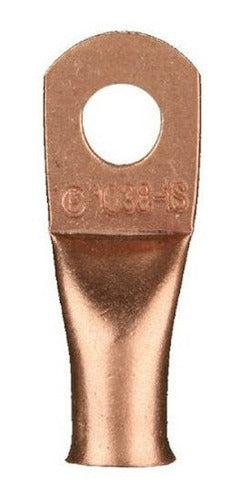 Instale El Paquete De Terminales De Anillo De Cobre De La