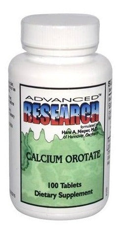 Nci Advanced Research Dr. Hans Nieper Cápsulas De Orotato