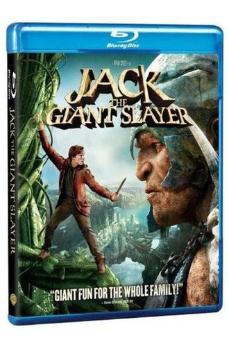 Jack el caza gigantes (blu-ray)
