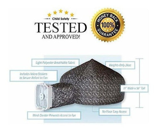 El Airfort Original Construye Un Fuerte En 30 Segundos